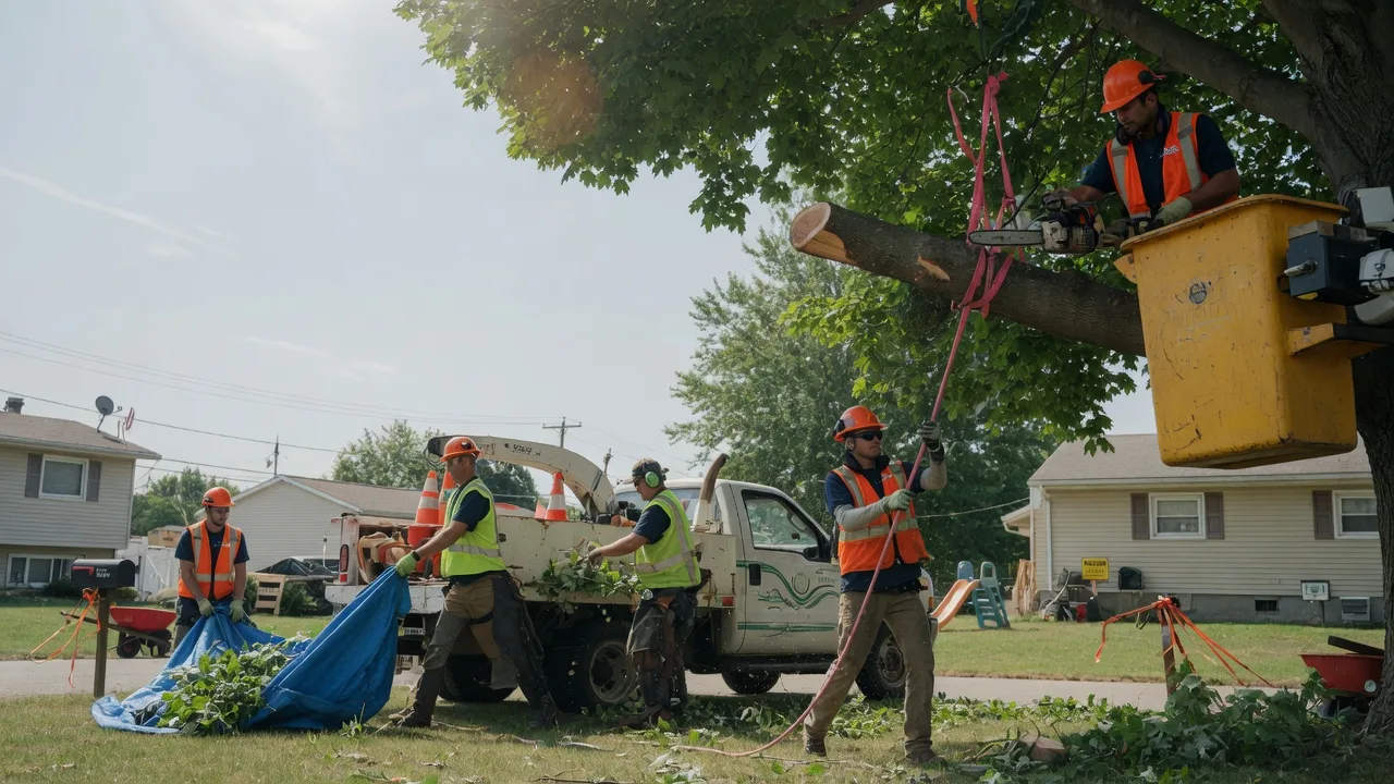 Tree Care in Newkirk, OK near me